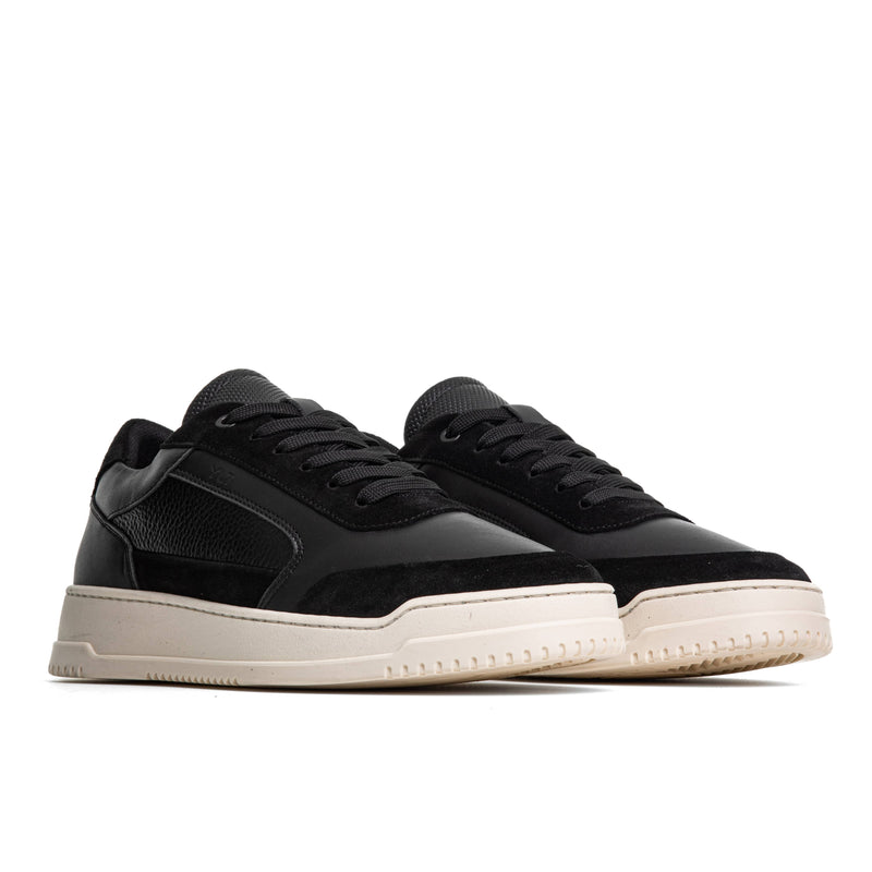 Ylati APOLLO LOW 2.0 BLACK TEXTURE by Ylati Footwear Negozi Online