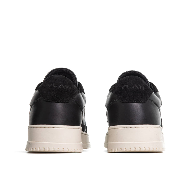Ylati APOLLO LOW 2.0 BLACK TEXTURE by Ylati Footwear Negozi Online