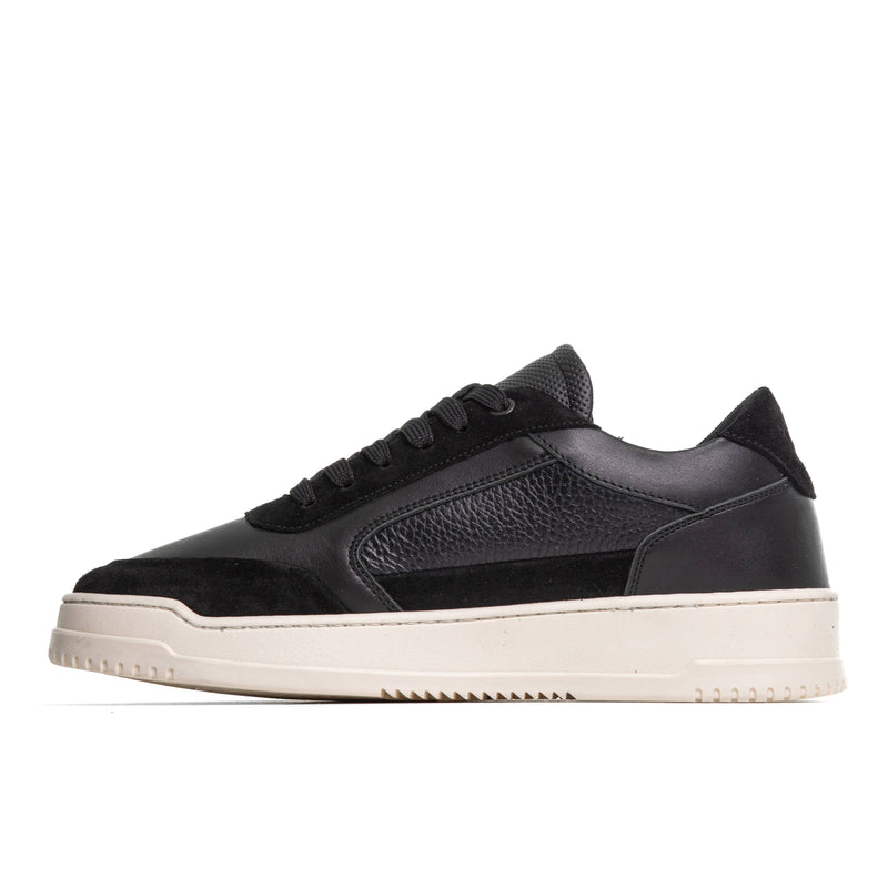Ylati APOLLO LOW 2.0 BLACK TEXTURE by Ylati Footwear Negozi Online