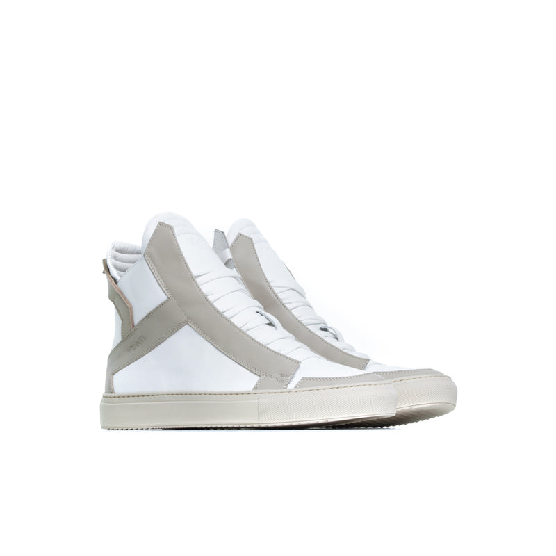 Ylati ZEUS WHITE CREAM by Ylati Footwear Shopping Online