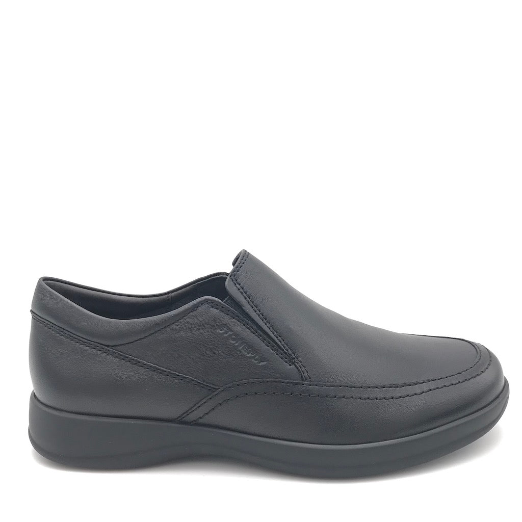 Zulian Calzature Scarpa Season in nappa nera 2025