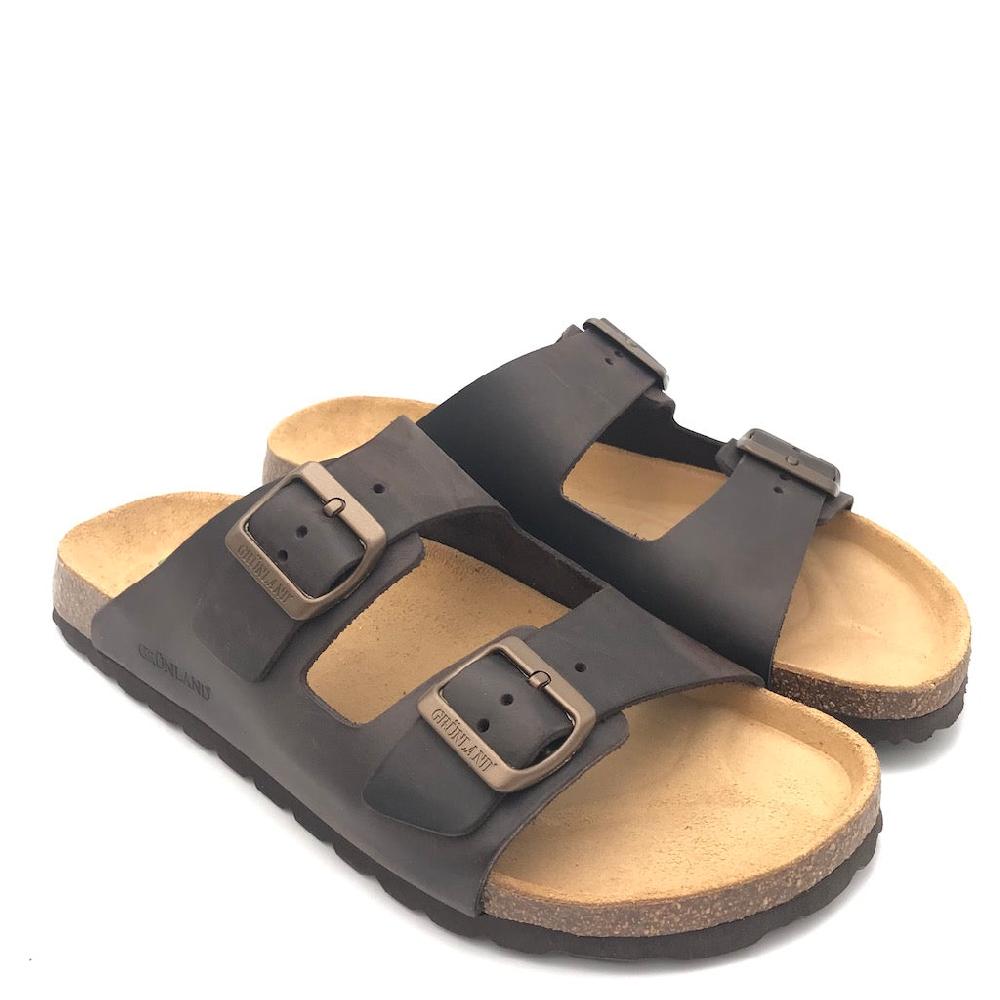 Zulian Calzature Ciabatta Bobo mogano In Linea