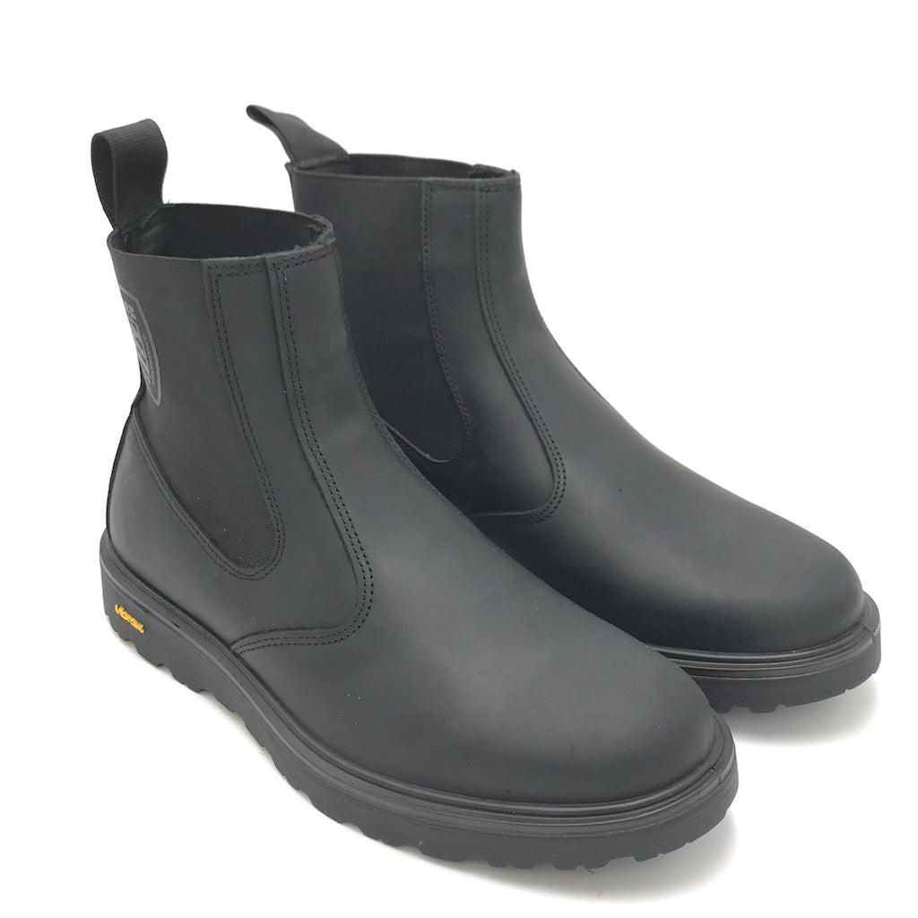 Zulian Calzature Tronchetto Guantanamo nero Nuovo