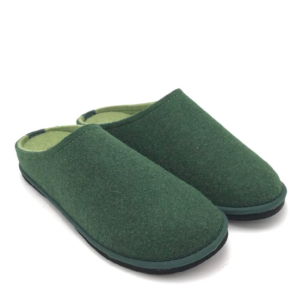Zulian Calzature Ciabatta Easy bicolor bosco-verde Vendita