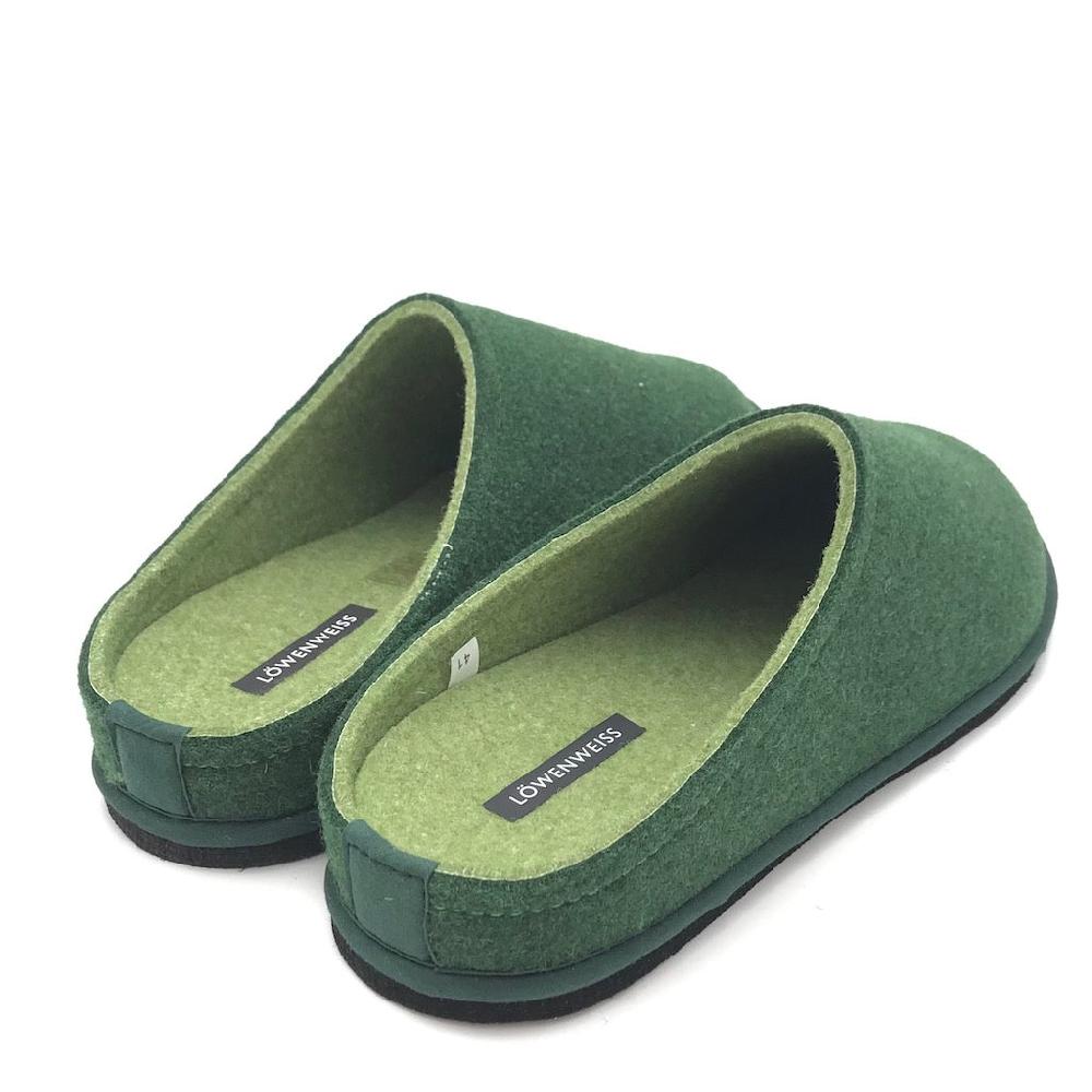 Zulian Calzature Ciabatta Easy bicolor bosco-verde Vendita
