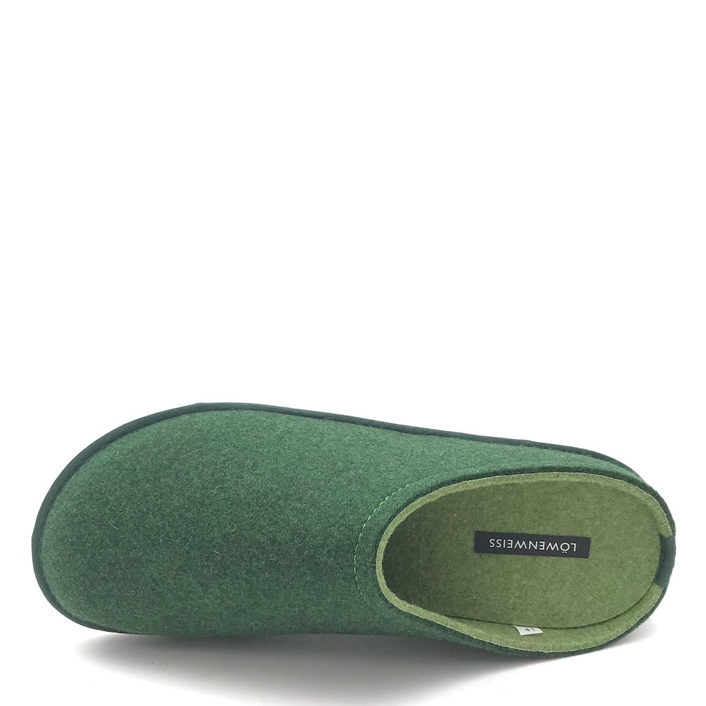 Zulian Calzature Ciabatta Easy bicolor bosco-verde Vendita