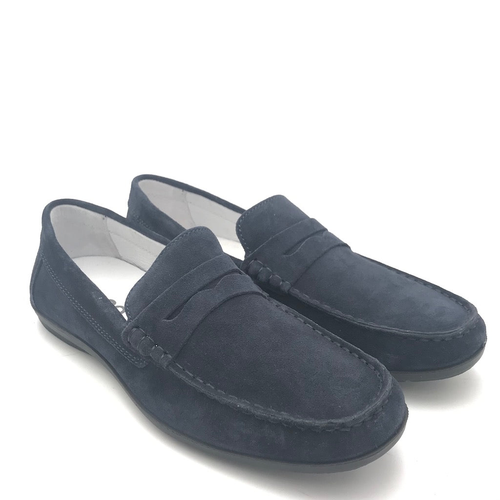 Zulian Calzature Mocassino Luke blu Spedizione Gratuita