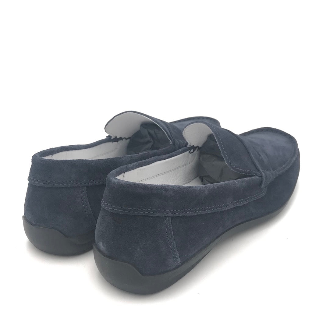 Zulian Calzature Mocassino Luke blu Spedizione Gratuita