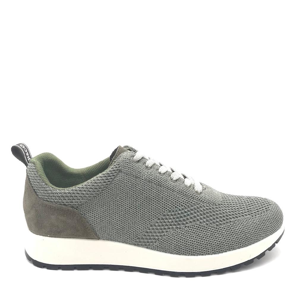 Zulian Calzature Sneakers Saro militare Pezzi Unici