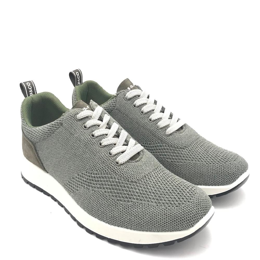Zulian Calzature Sneakers Saro militare Pezzi Unici