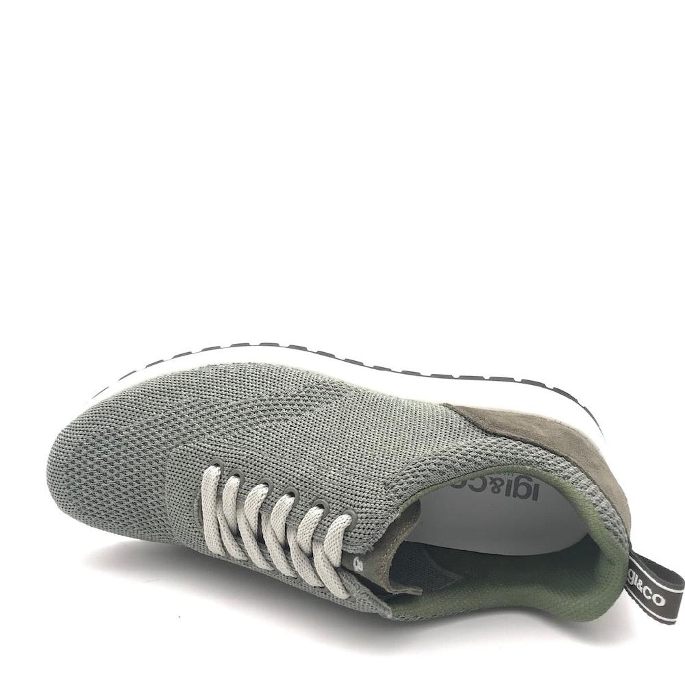 Zulian Calzature Sneakers Saro militare Pezzi Unici