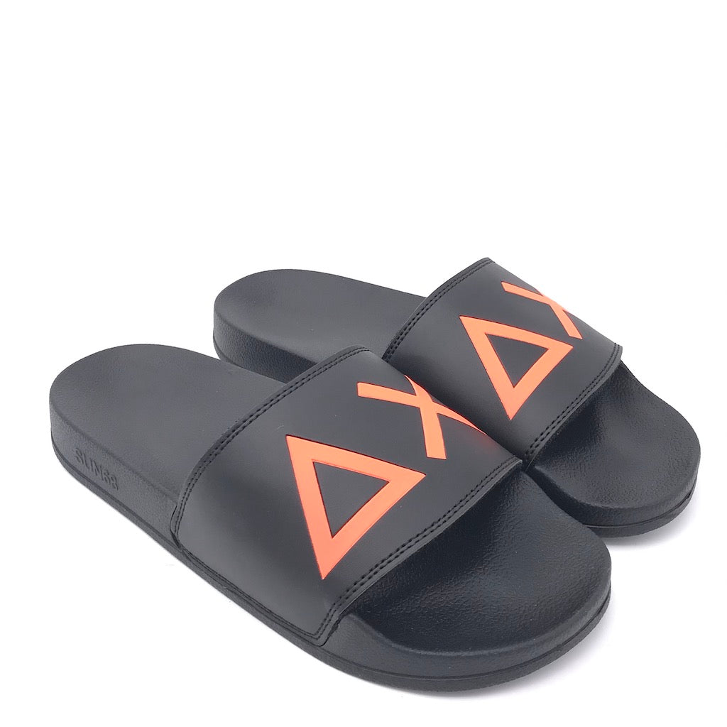 Zulian Calzature Ciabatta Slipper logo nera Soddisfazione Garantita