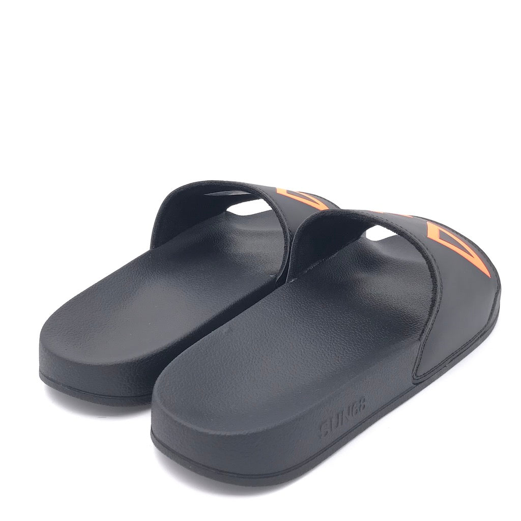Zulian Calzature Ciabatta Slipper logo nera Soddisfazione Garantita