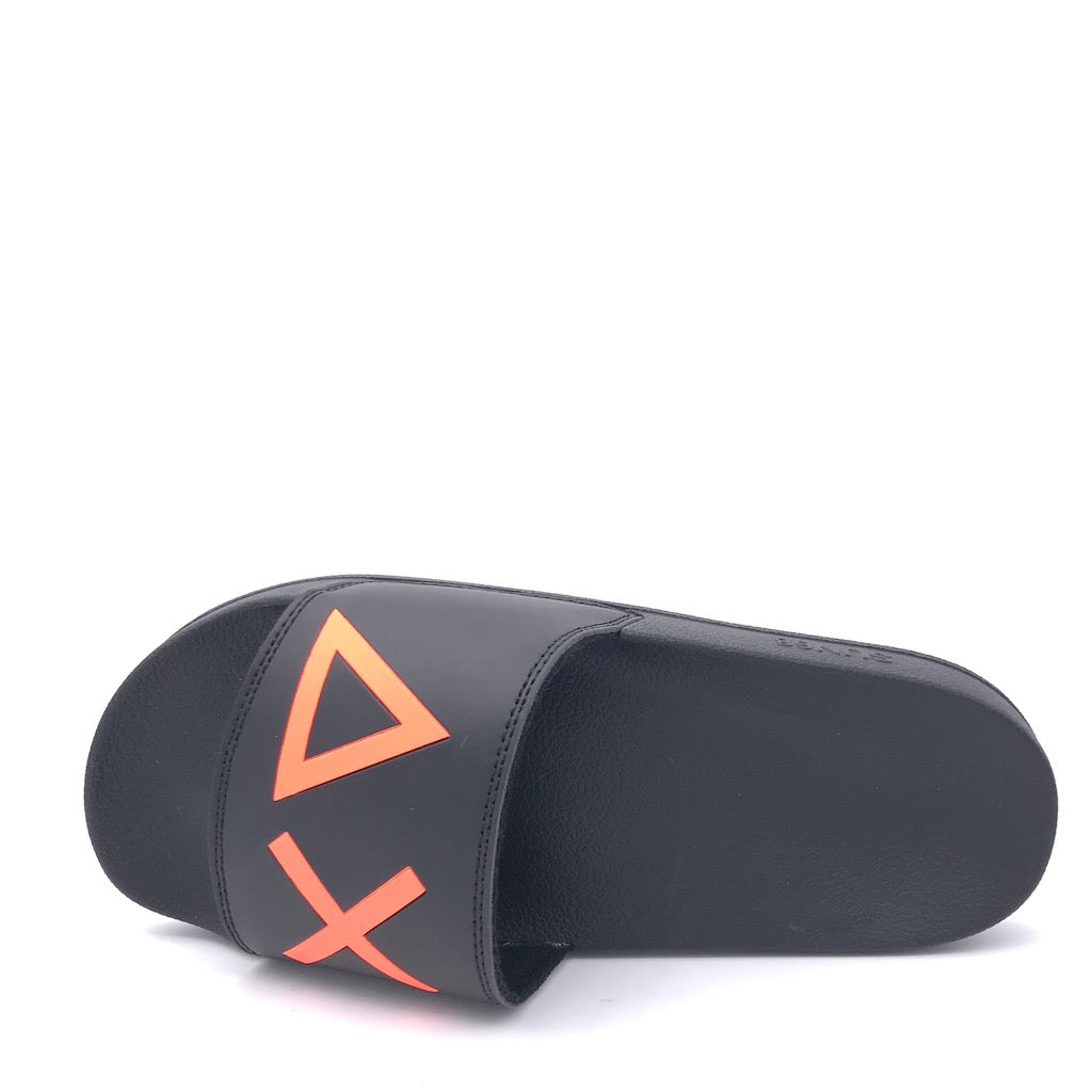 Zulian Calzature Ciabatta Slipper logo nera Soddisfazione Garantita
