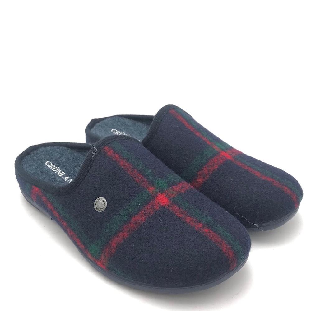 Zulian Calzature Ciabatta Gafo blu Qualità Garantita