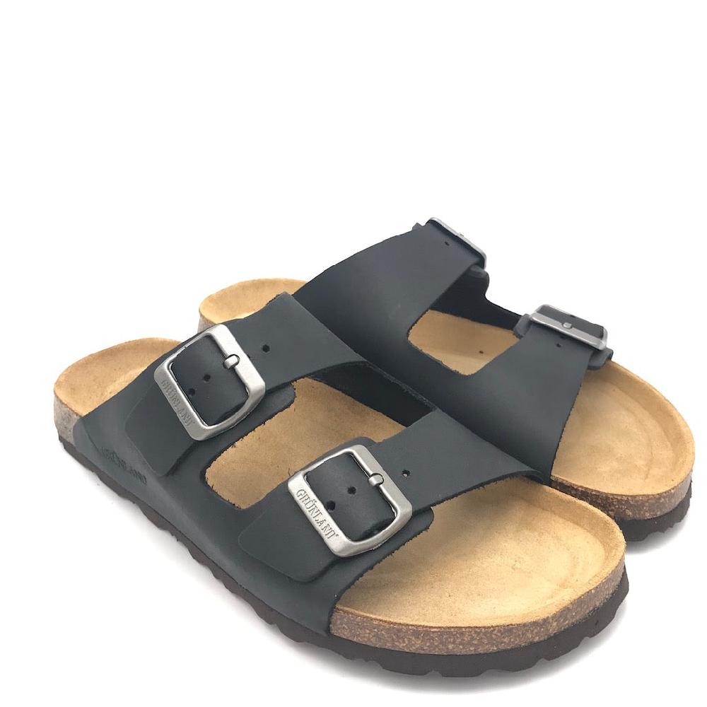 Zulian Calzature Ciabatta Bobo nera Negozi Online