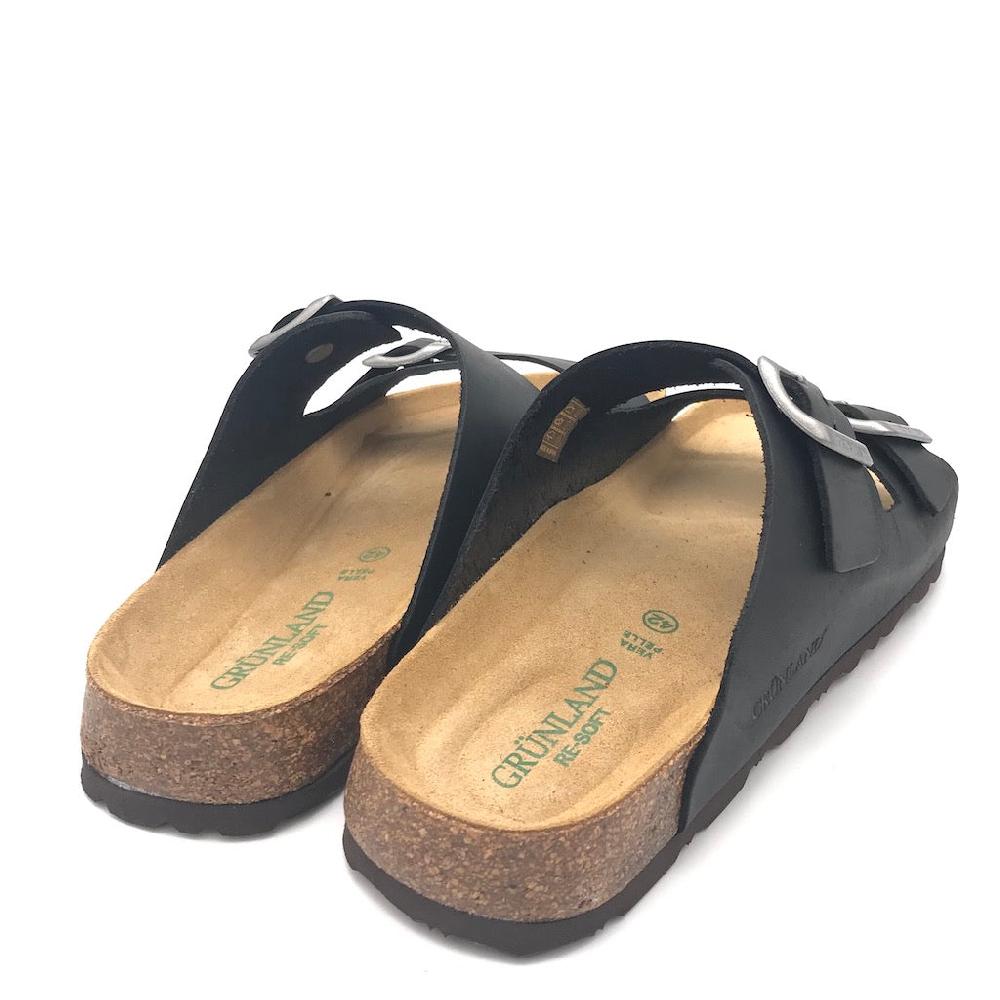 Zulian Calzature Ciabatta Bobo nera Negozi Online