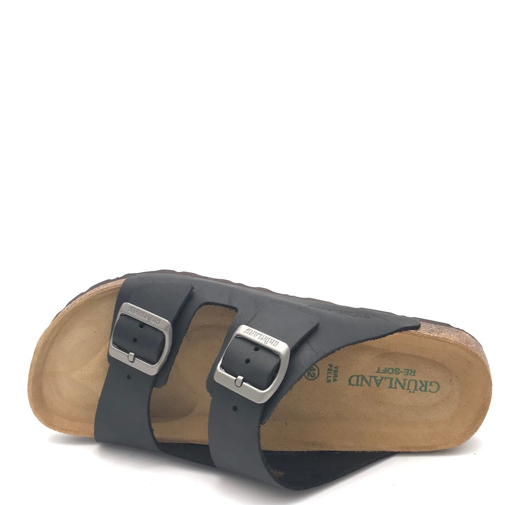Zulian Calzature Ciabatta Bobo nera Negozi Online