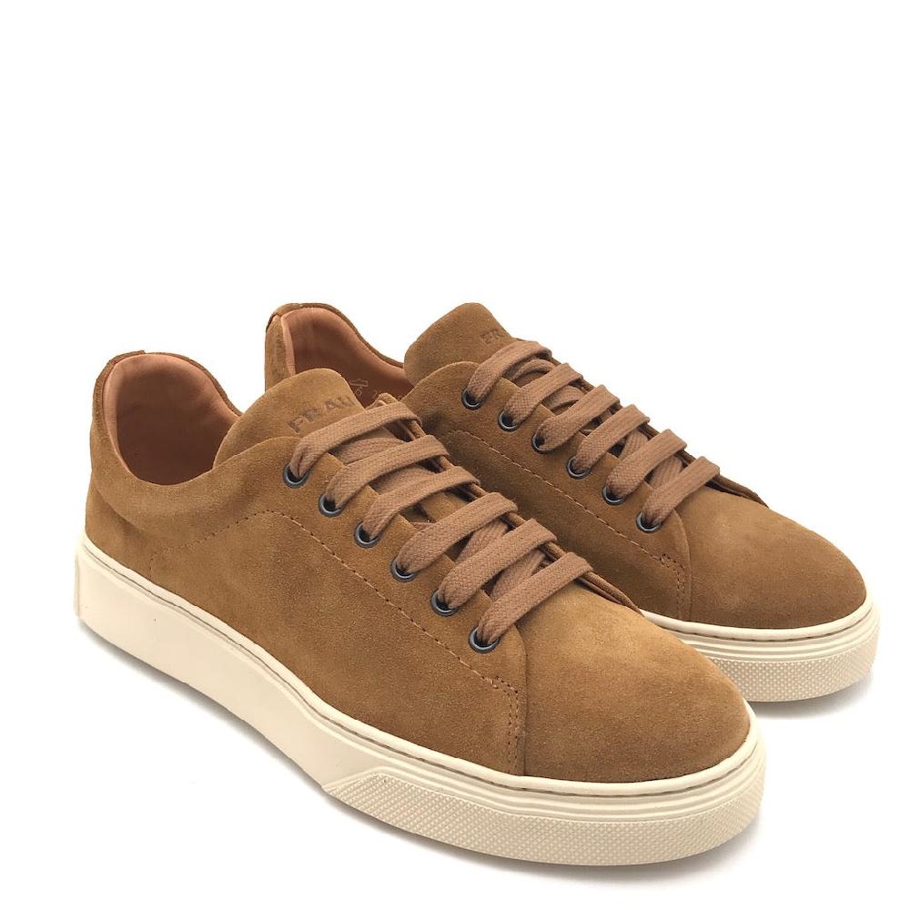 Zulian Calzature Sneakers in crosta cuoio Acquista Ora