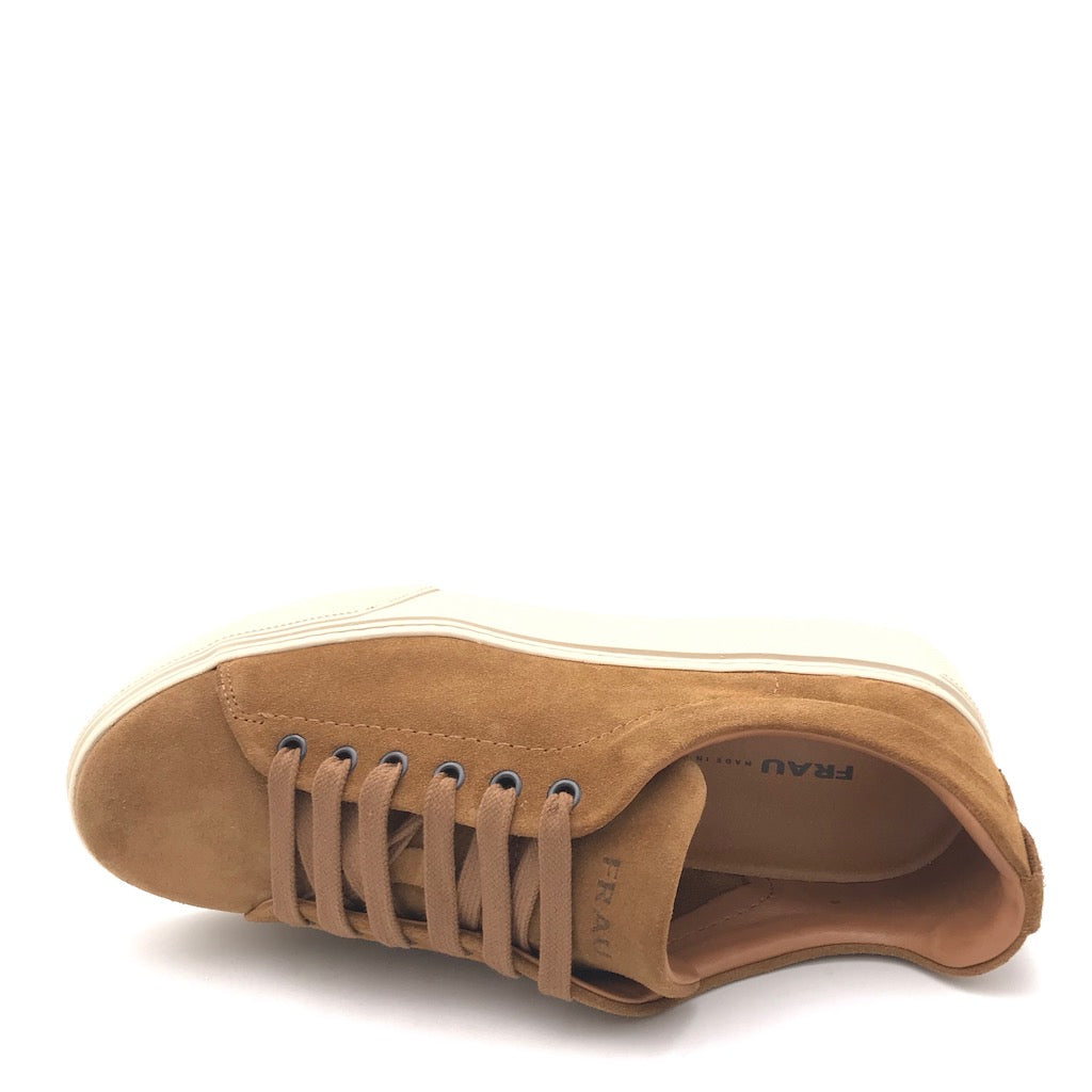 Zulian Calzature Sneakers in crosta cuoio Acquista Ora