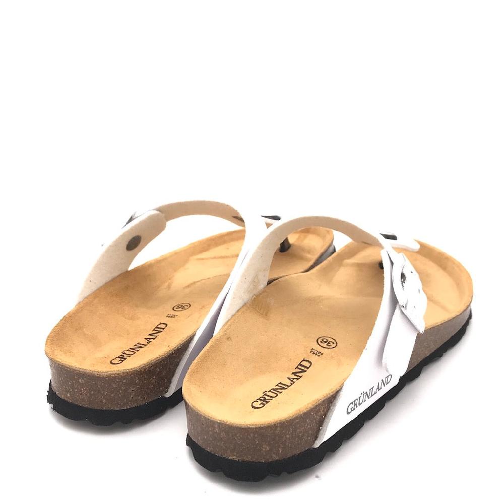 Zulian Calzature Ciabatta Sara infradito bianco Black Friday Prezzi
