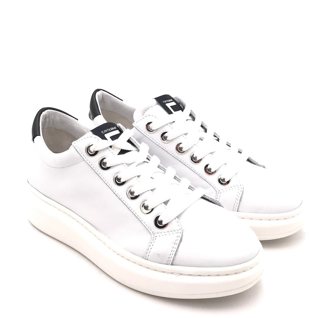 Zulian Calzature Sneakers Basic bianca Duty-free