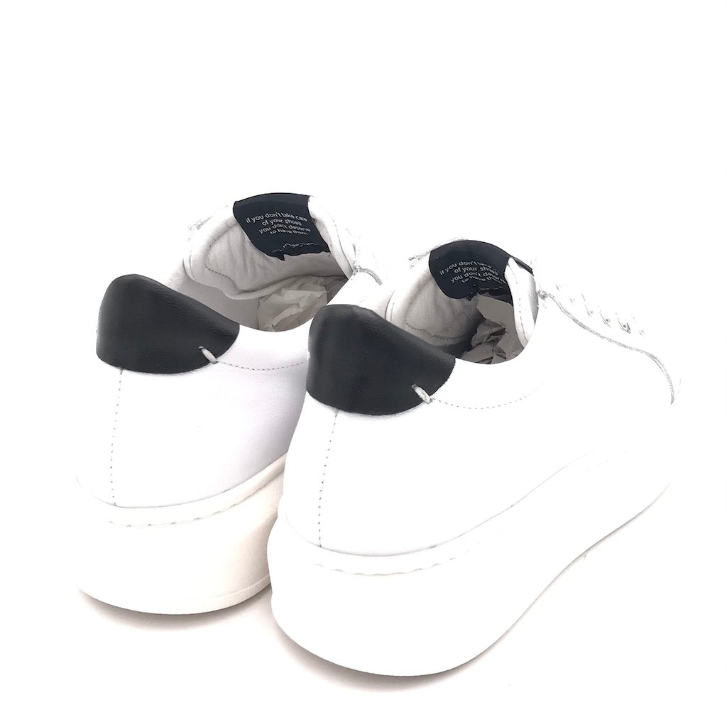 Zulian Calzature Sneakers Basic bianca Duty-free