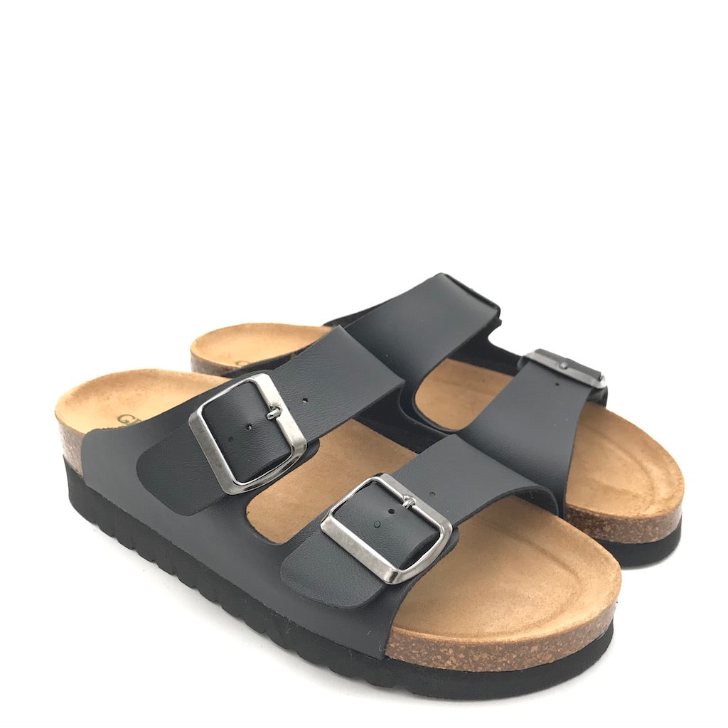 Zulian Calzature Ciabatta Hola nera Prezzo Ridotto