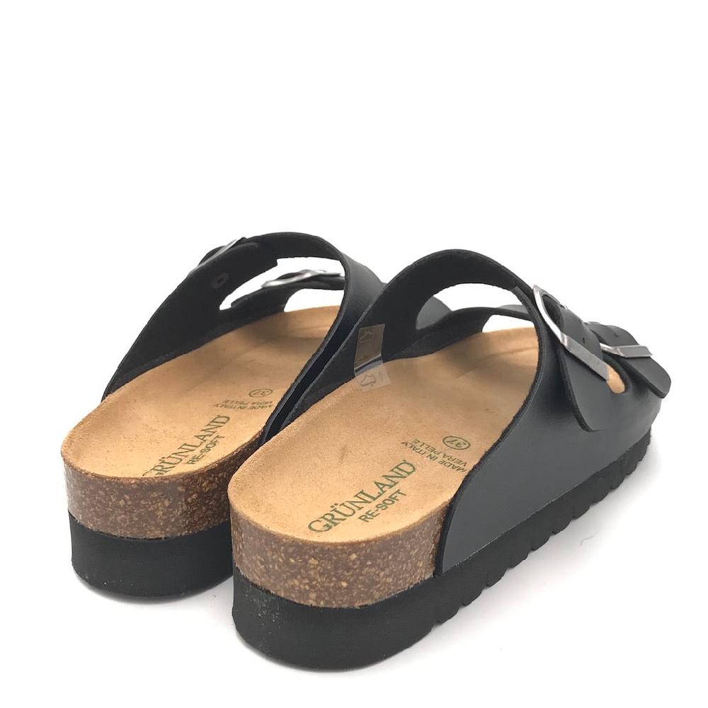 Zulian Calzature Ciabatta Hola nera Prezzo Ridotto