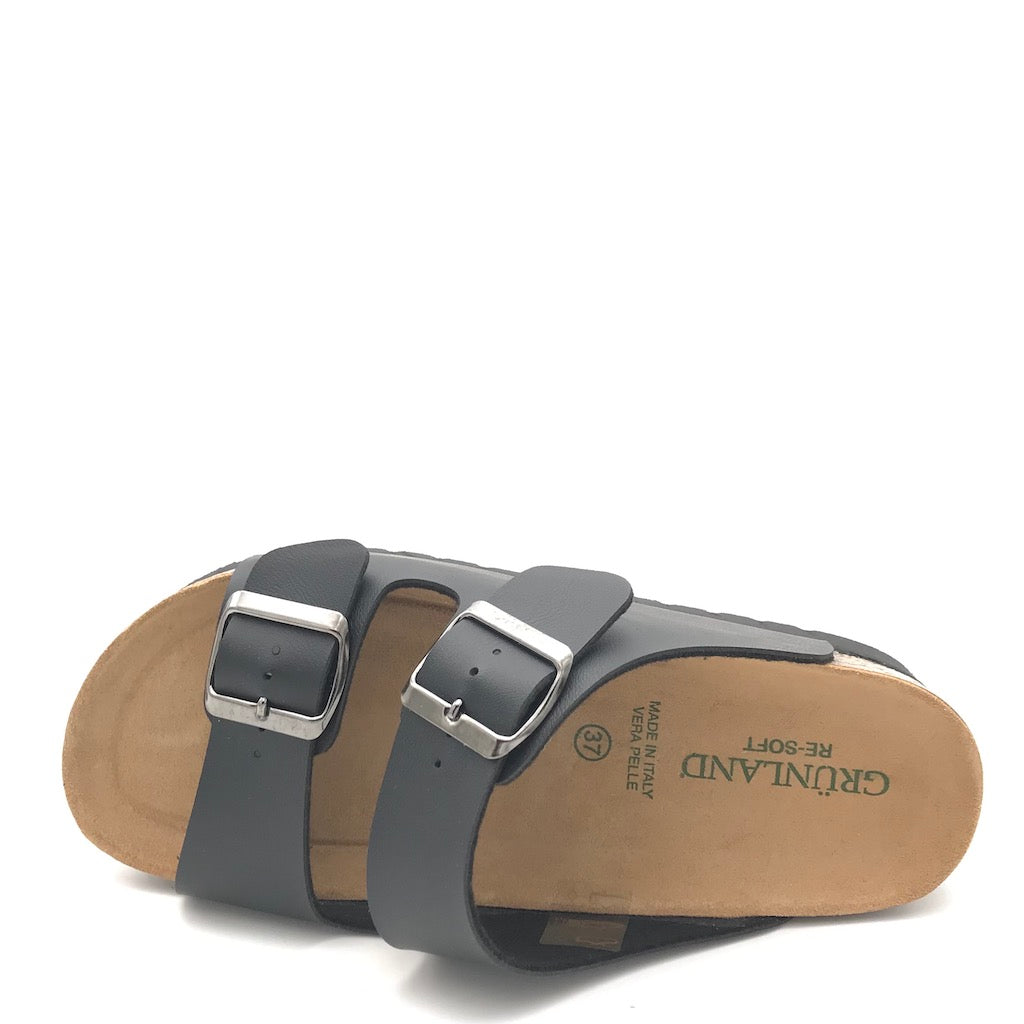 Zulian Calzature Ciabatta Hola nera Prezzo Ridotto