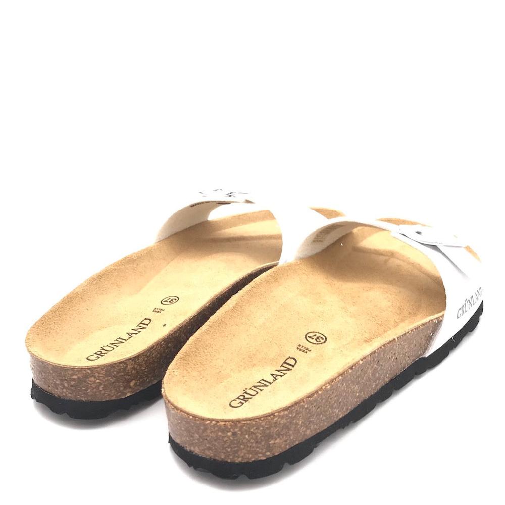 Zulian Calzature Ciabatta Sara fascia bianca Sottocosto