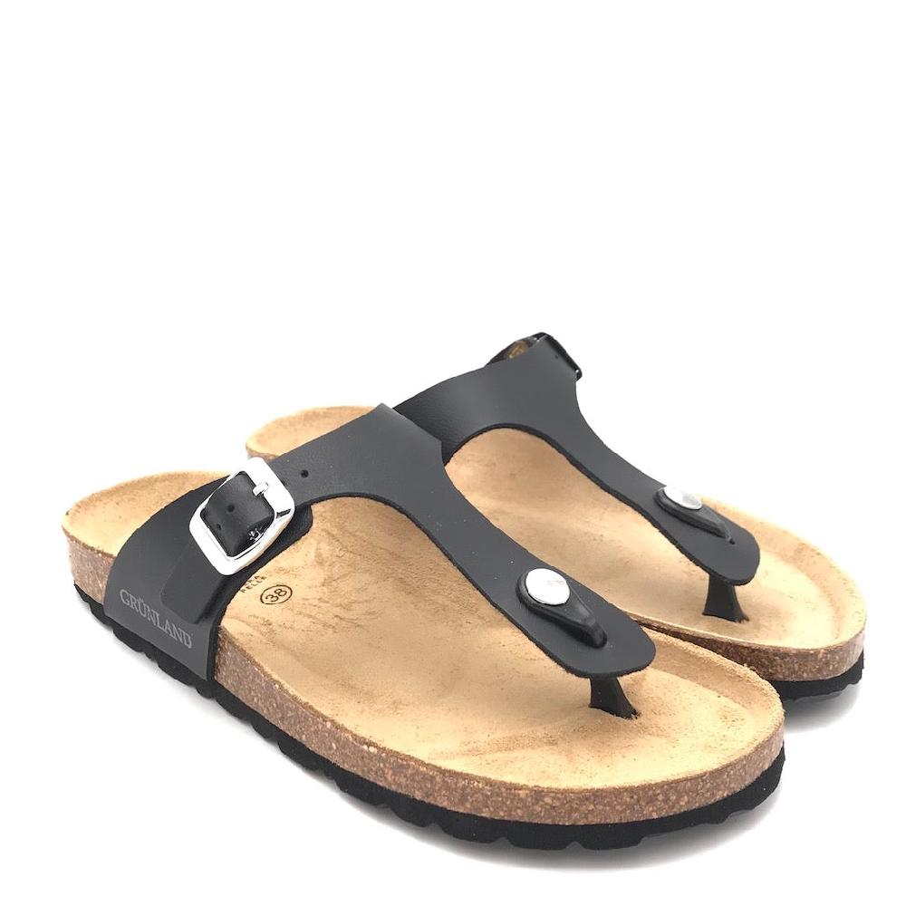 Zulian Calzature Ciabatta Sara infradito nera Convenienza