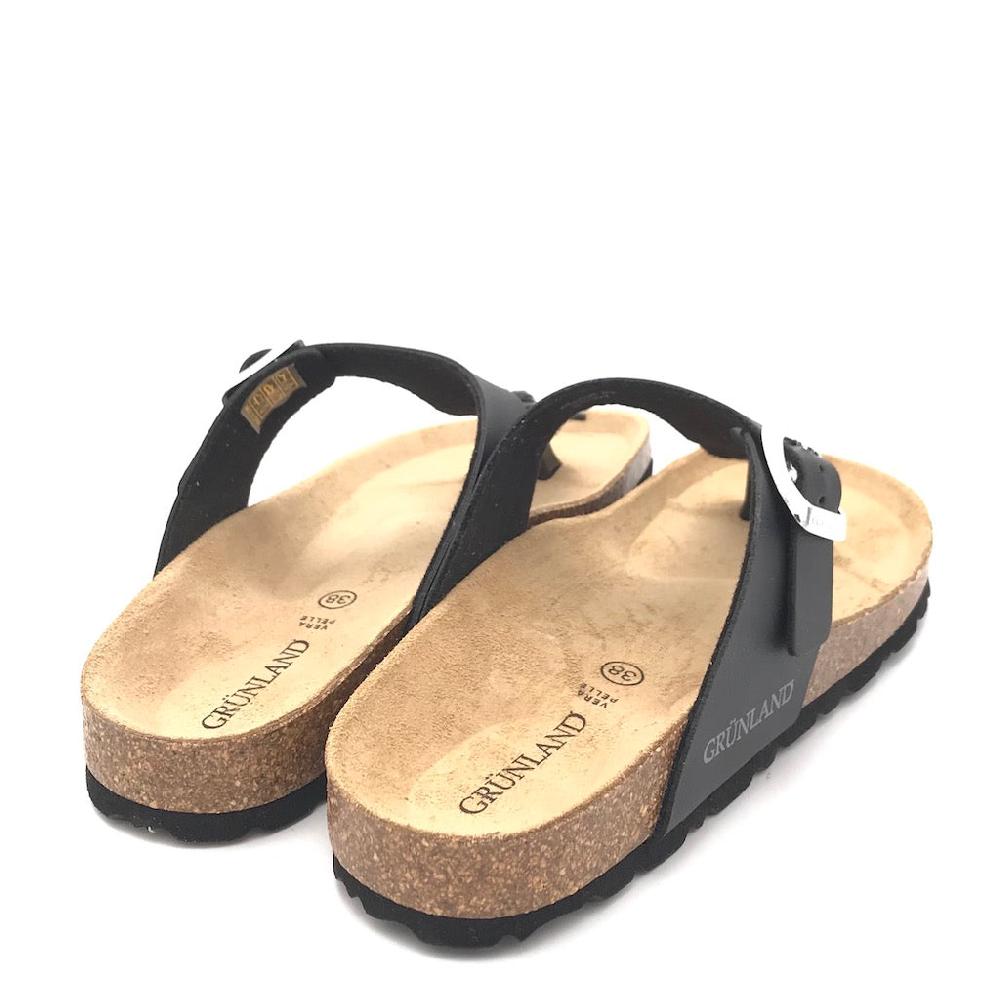 Zulian Calzature Ciabatta Sara infradito nera Convenienza