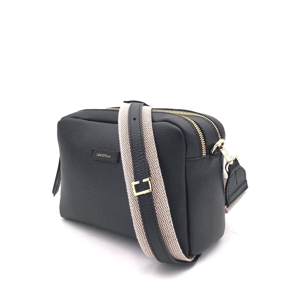 Zulian Calzature Borsa a tracolla Joy nera Economico