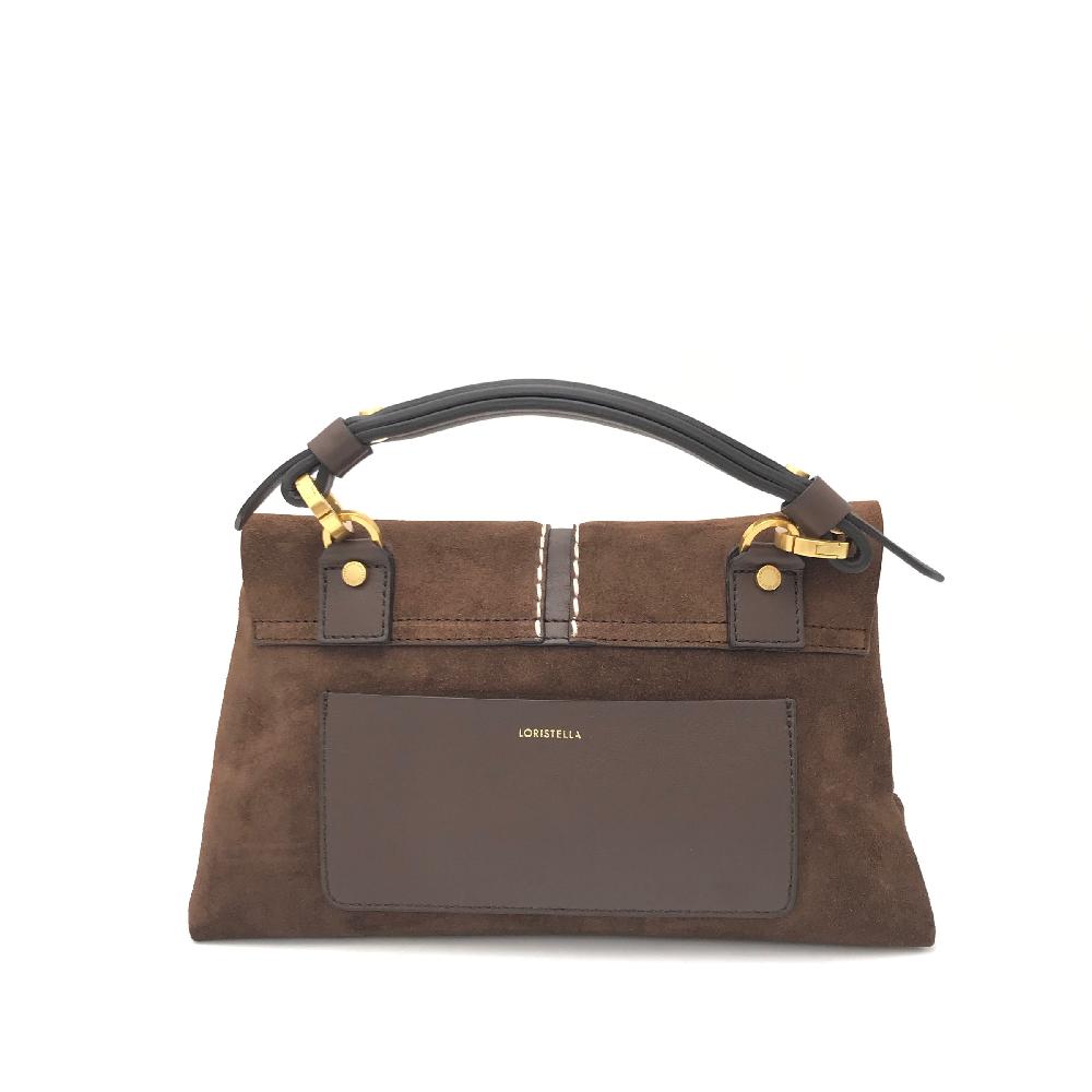 Zulian Calzature Borsa Kendall small camoscio marrone Offerte