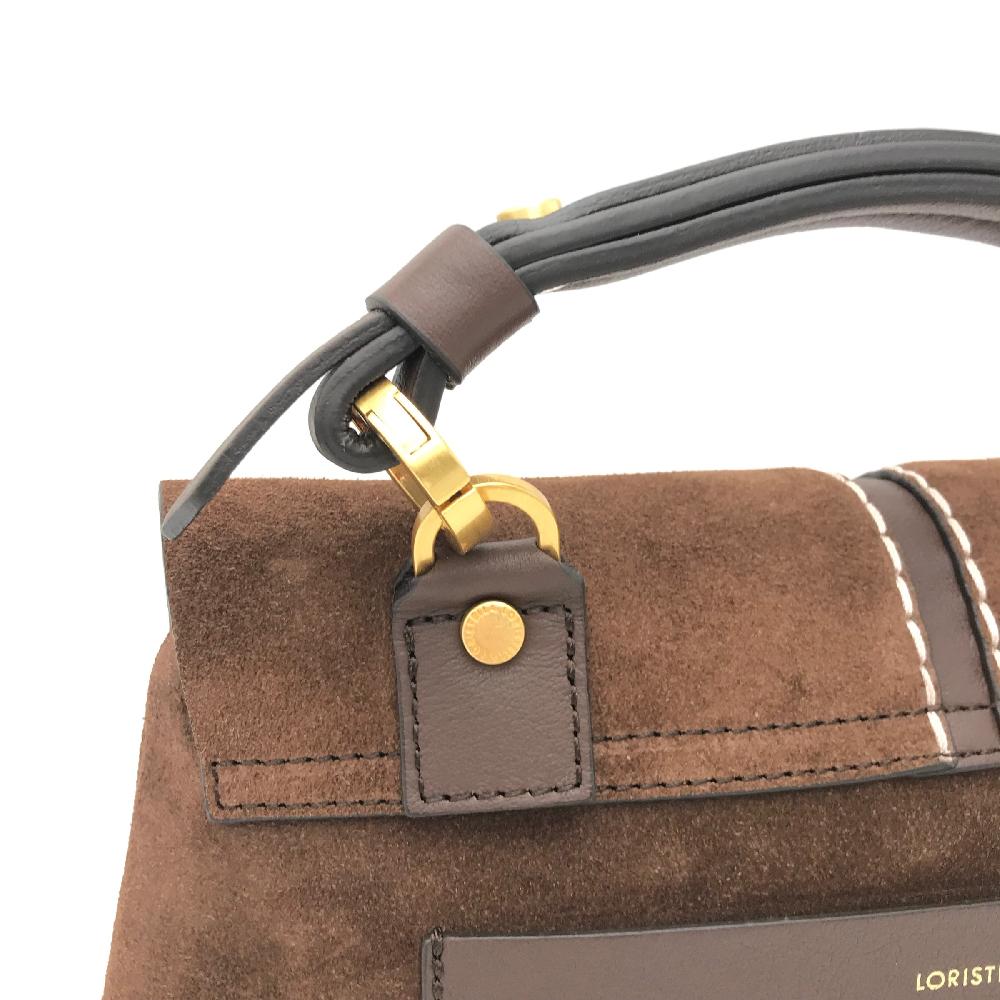 Zulian Calzature Borsa Kendall small camoscio marrone Offerte
