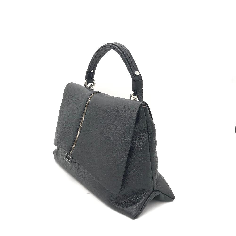 Zulian Calzature Borsa Kendall nera Vendita Calda