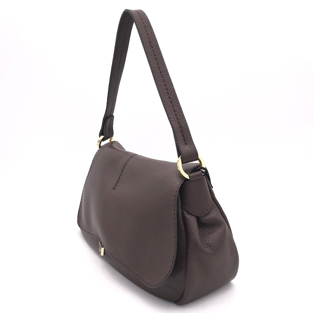 Zulian Calzature Borsa Clea marrone Saldi Di Fabbrica