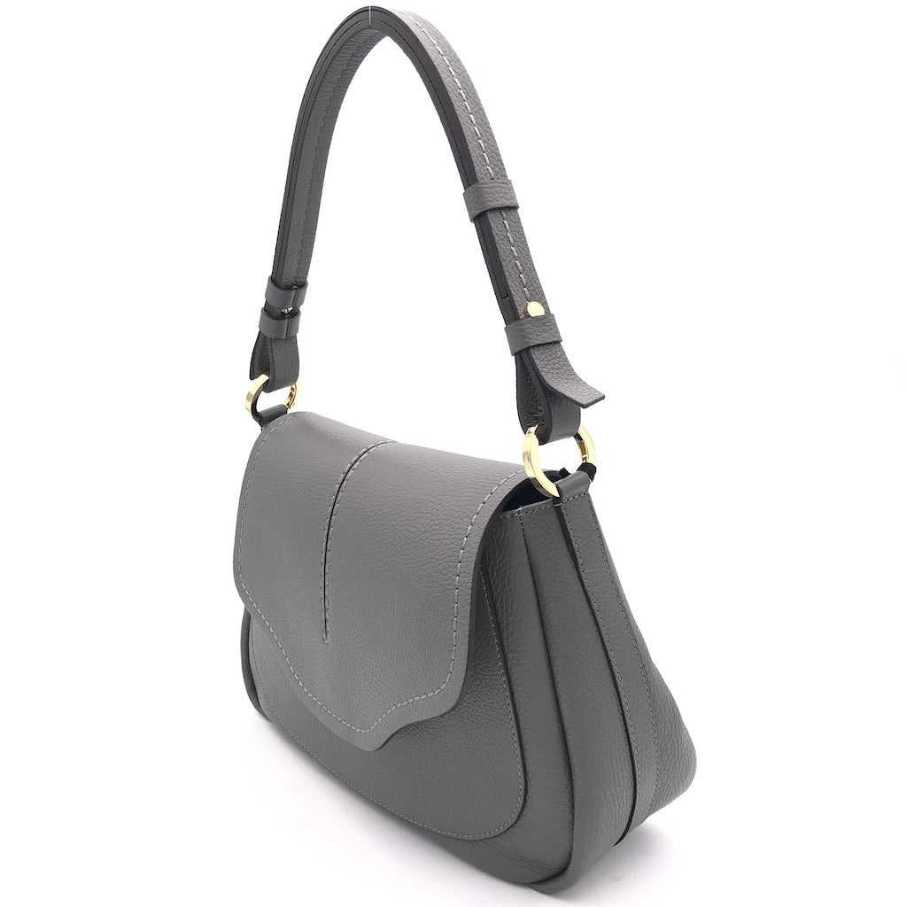 Zulian Calzature Borsa Cecilia large asfalto I Più Venduti