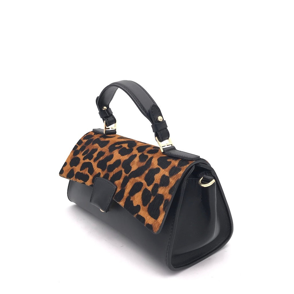 Zulian Calzature Borsa Beth leo nera Vendite Flash