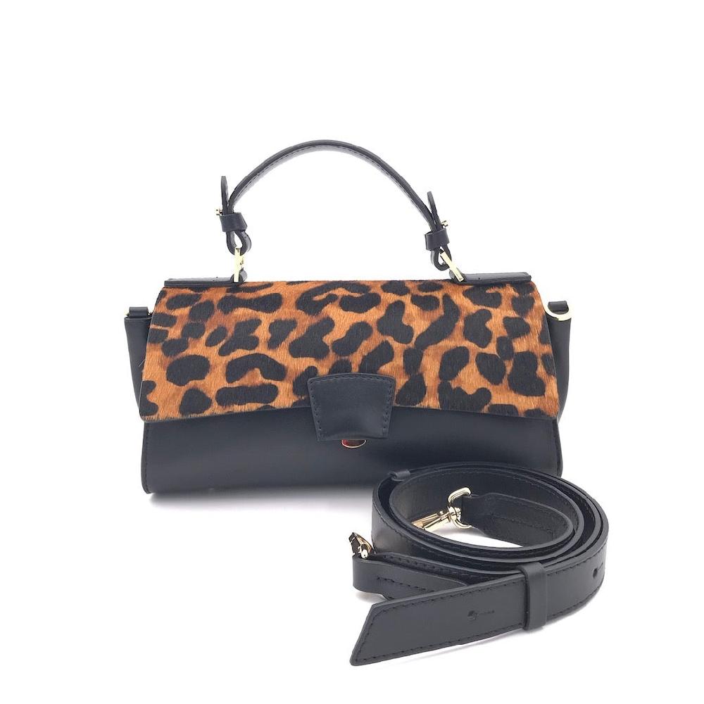 Zulian Calzature Borsa Beth leo nera Vendite Flash