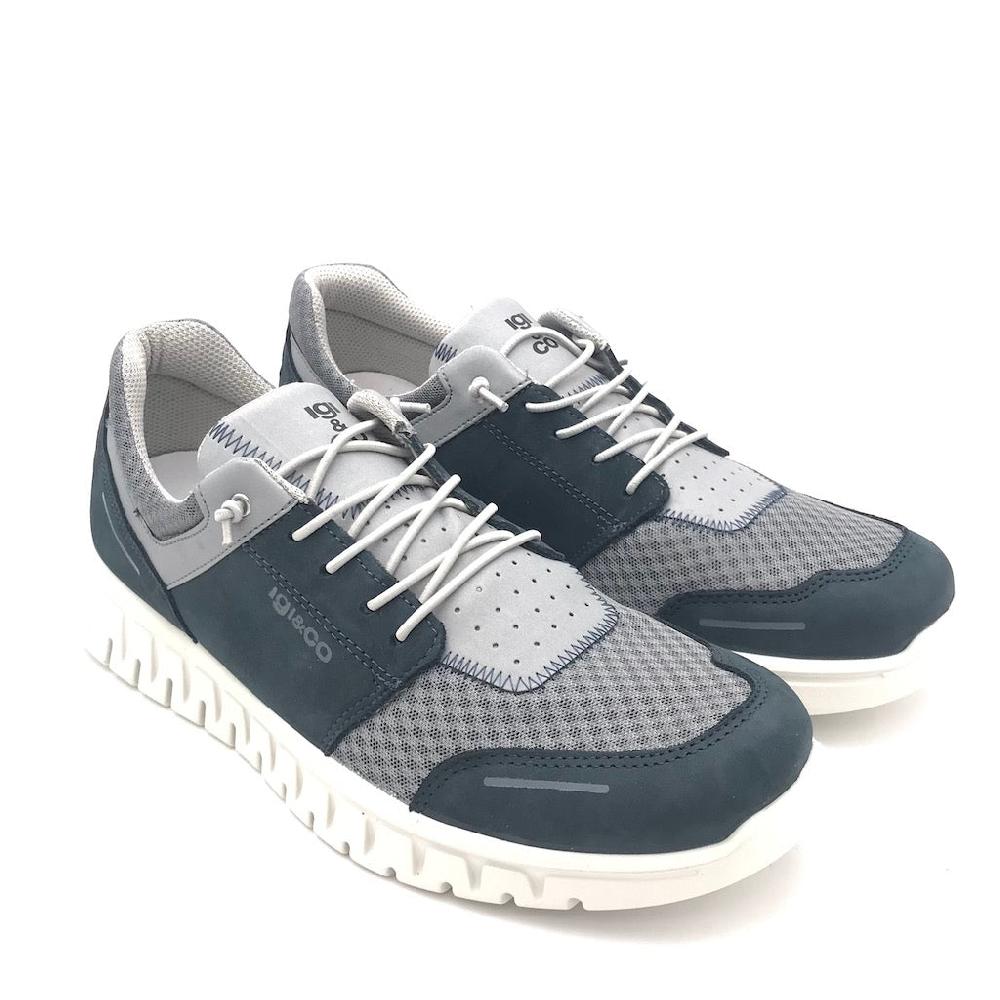 Zulian Calzature Sneakers Edo blu 2025