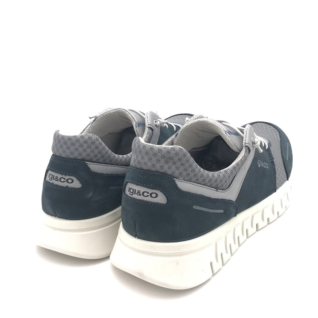 Zulian Calzature Sneakers Edo blu 2025