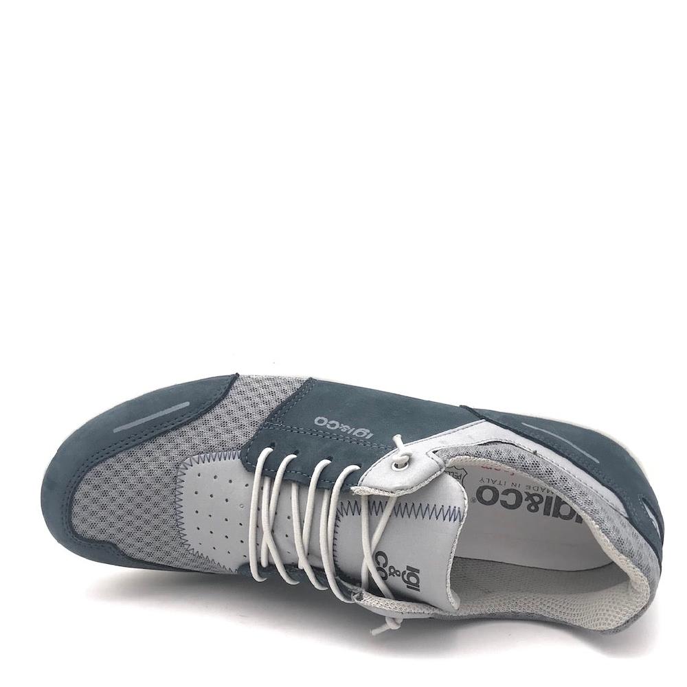 Zulian Calzature Sneakers Edo blu 2025