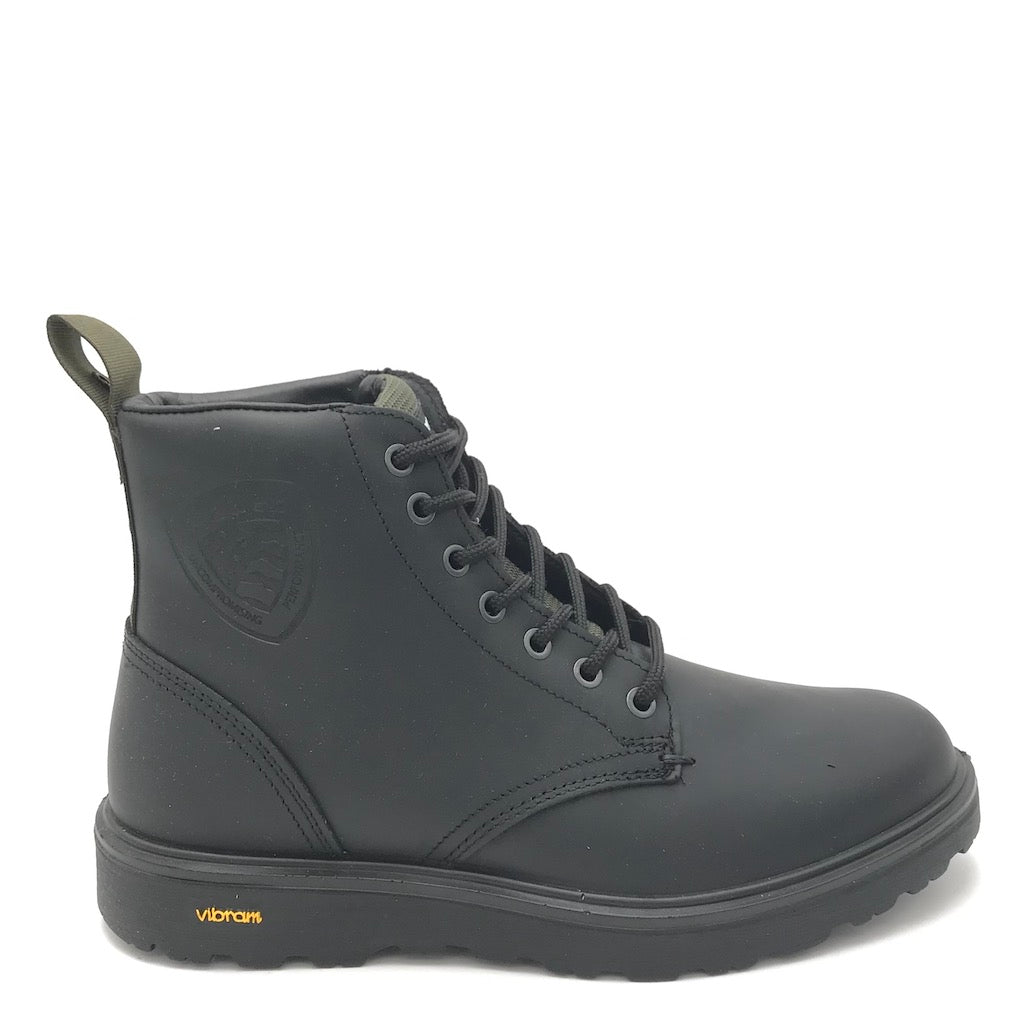 Zulian Calzature Anfibio Guantanamo nero In Linea