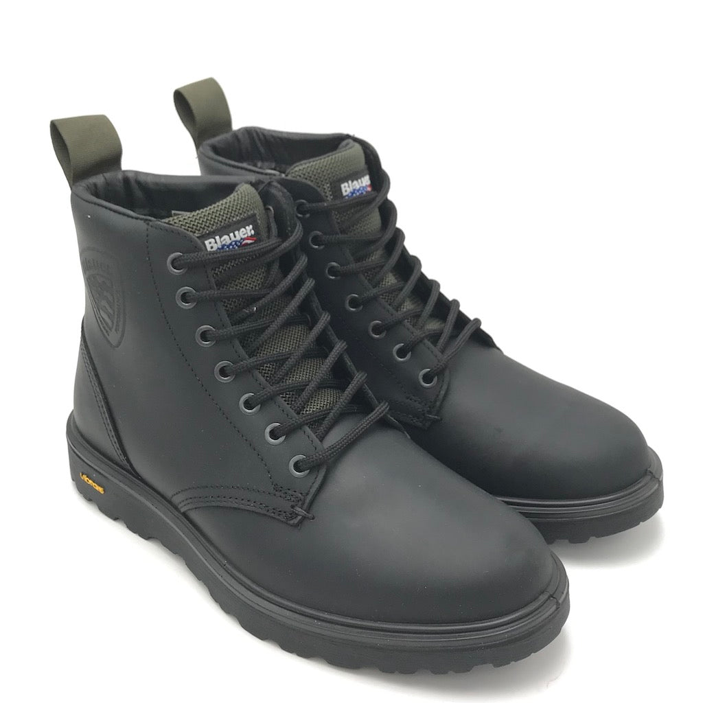 Zulian Calzature Anfibio Guantanamo nero In Linea