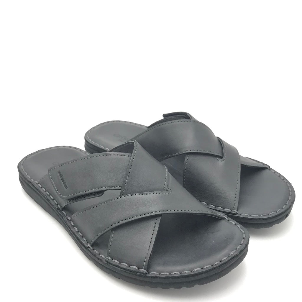 Zulian Calzature Ciabatta Lapo nero Nuovo