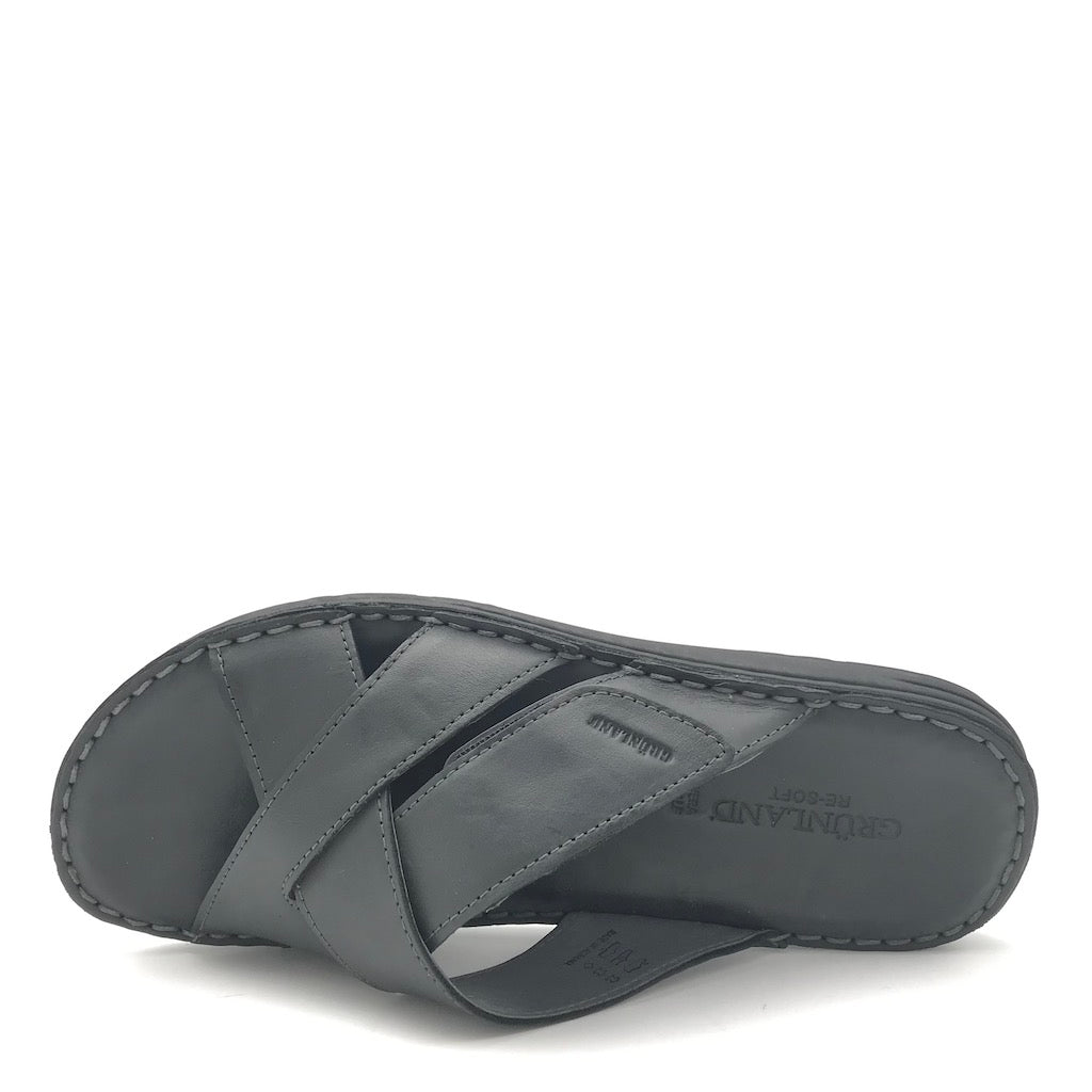 Zulian Calzature Ciabatta Lapo nero Nuovo