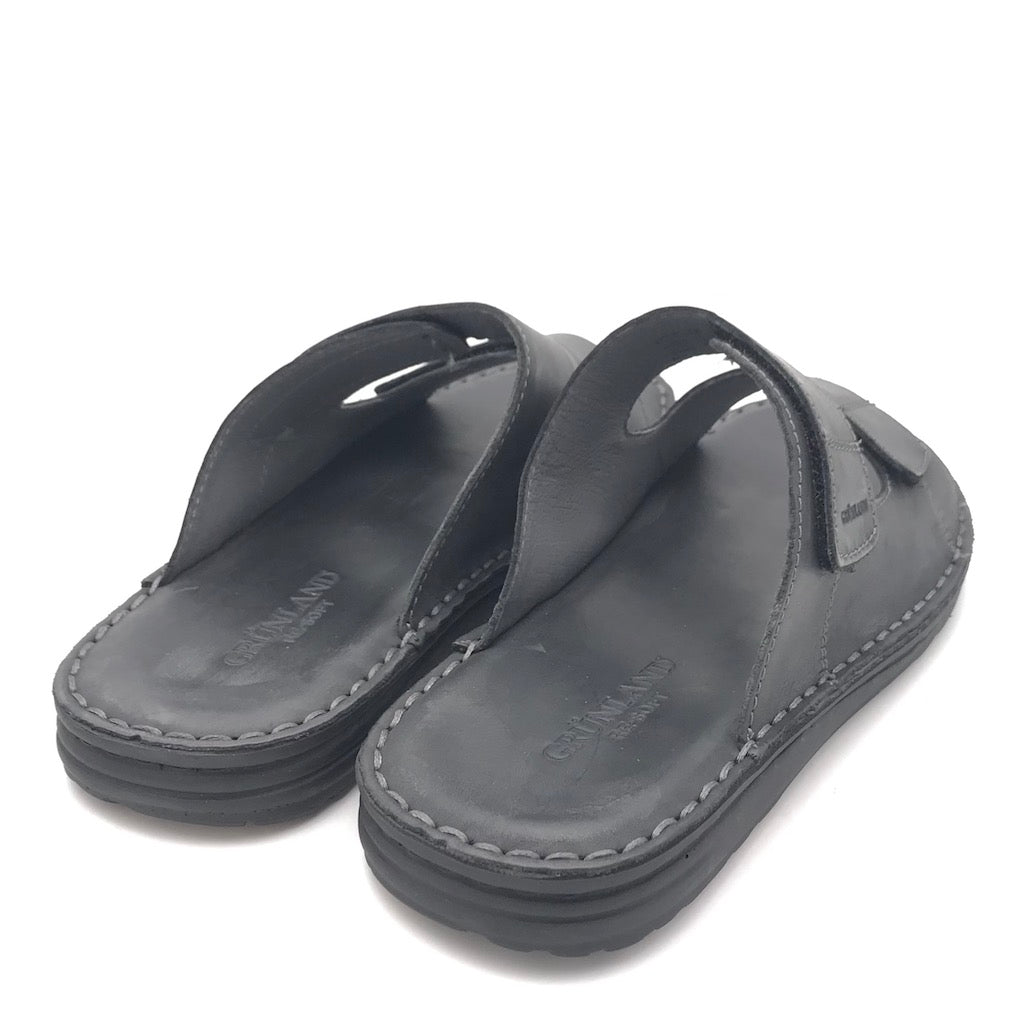 Zulian Calzature Ciabatta Lapo nero Qualità