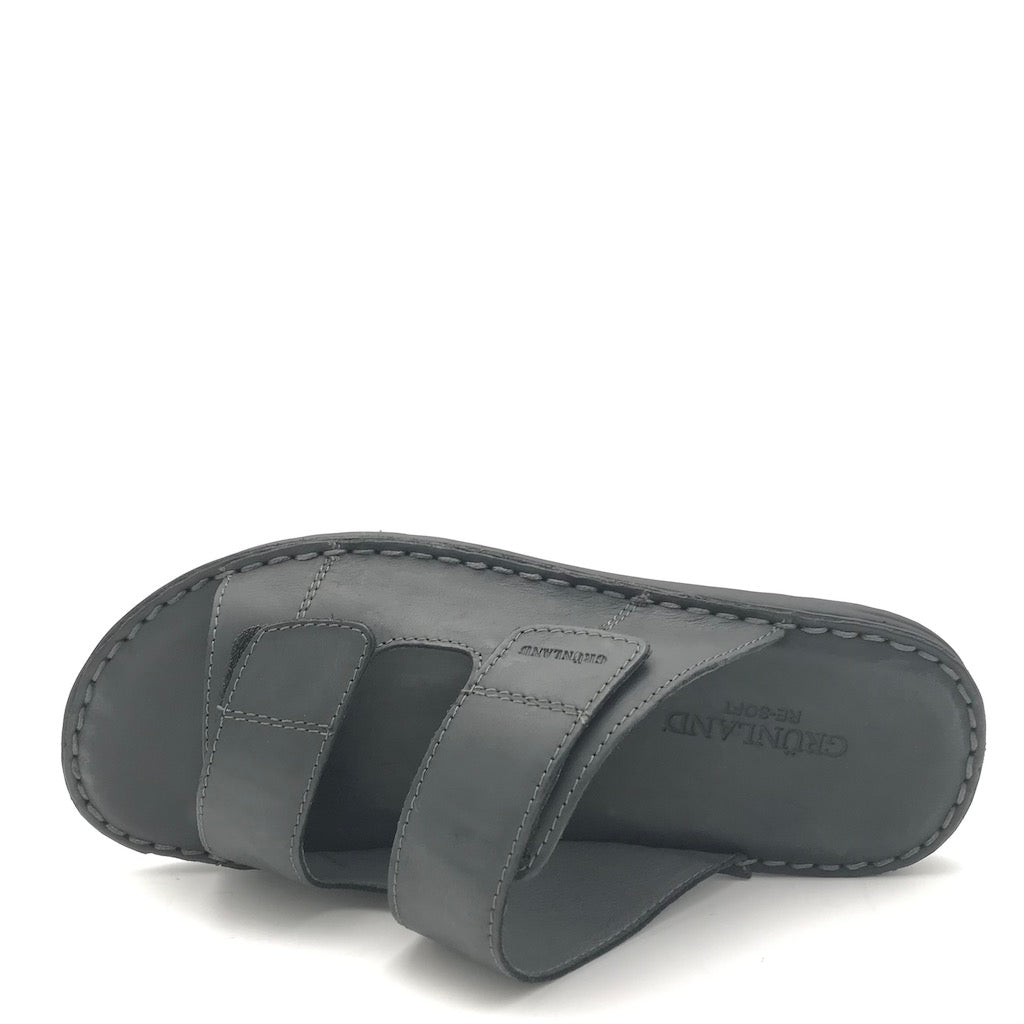 Zulian Calzature Ciabatta Lapo nero Qualità